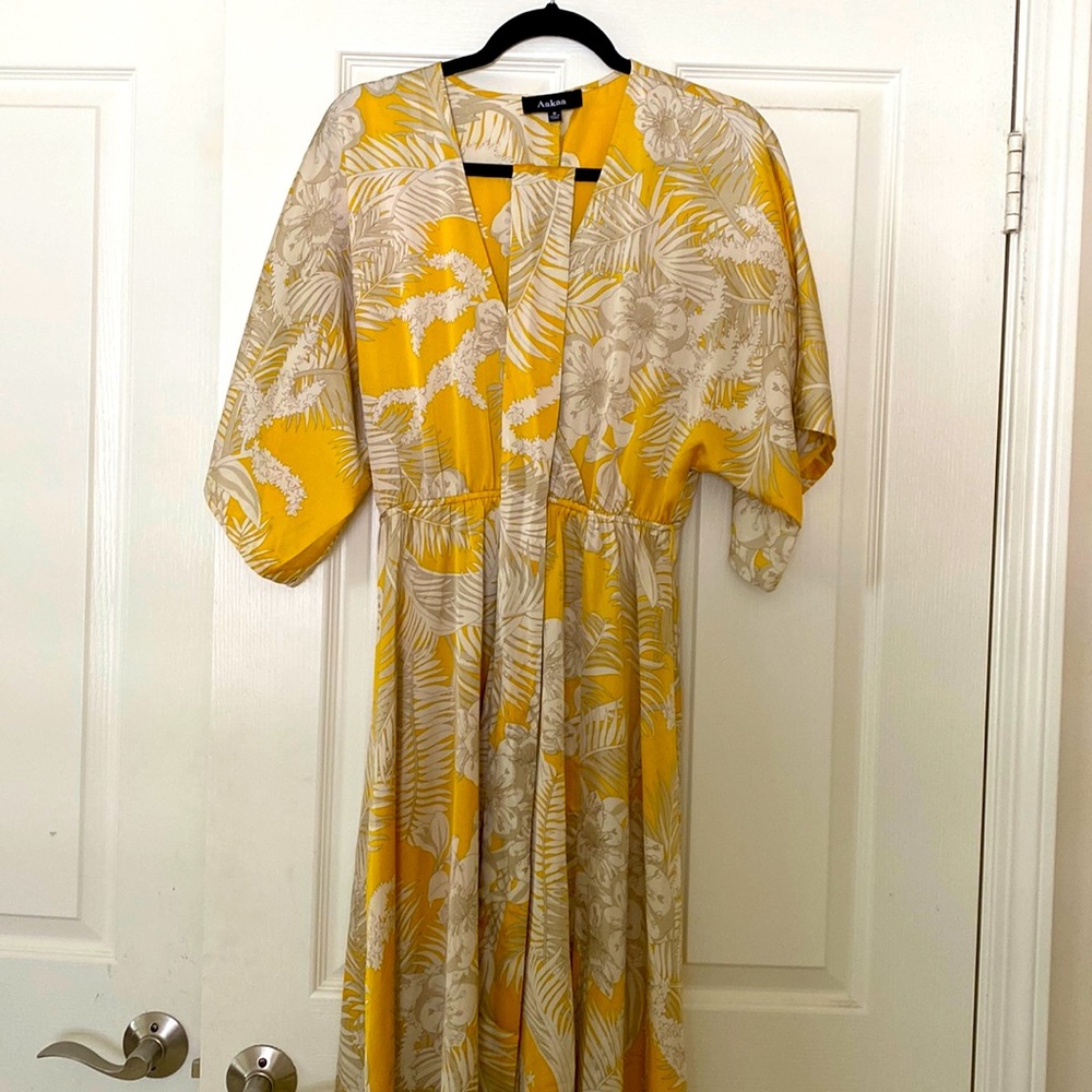 Beautiful long boho dress
